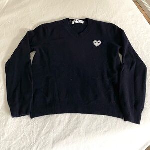 Comme de garçon - wool sweater size M